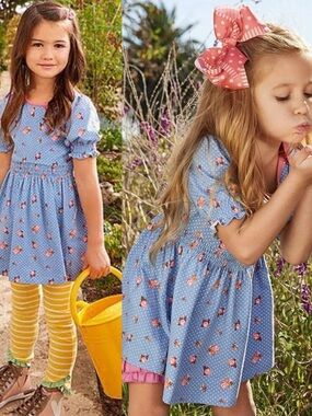 Matilda Jane Blue Skies Tunic Top